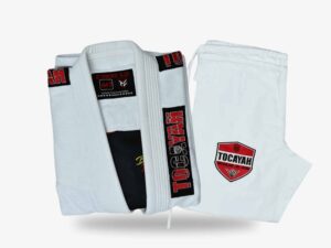 Tocayah Superb Croco 1.0 White Jiu Jitsu Gi