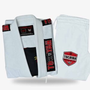 Tocayah Superb Croco 1.0 White Jiu Jitsu Gi