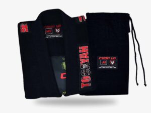 Tocayah Superb Croco 1.0 Black Jiu Jitsu Gi