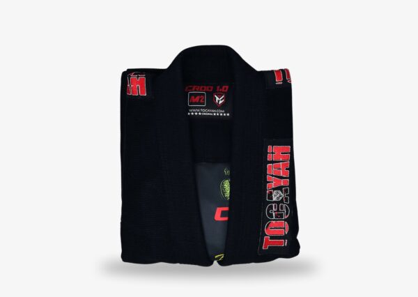 Tocayah Superb Croco 1.0 Black Jiu Jitsu Gi - Image 2