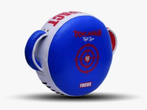 Tocayah 0% Impact Red & Blue Round Boxing Shield
