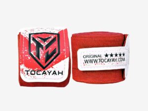Boxing Hand Wraps - 6M-Red