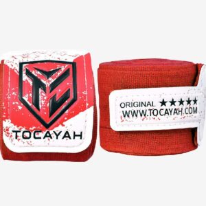 Boxing Hand Wraps - 6M-Red