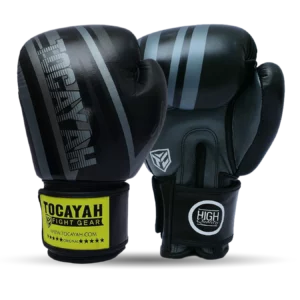 Tocayah Legend Black Neo Boxing Gloves