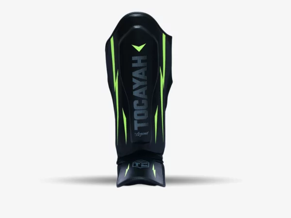 Tocayah New shin guard Black 03