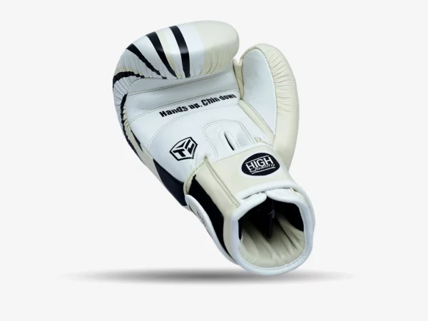 TOCAYAH LEGEND CREAMY WHITE BOXING GLOVES - Image 2