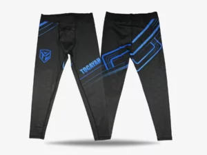 Tocayah Octagon Spats - Black/Blue