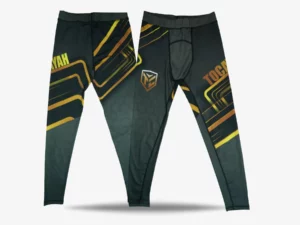 Tocayah Octagon Spats - Black/Golden