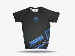 Tocayah Octagon 1.0 Rashguard Short Sleeves