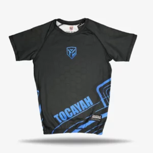 Tocayah Octagon 1.0 Rashguard Short Sleeves