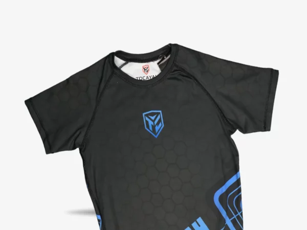 Tocayah Octagon 1.0 Rashguard Short Sleeves - Image 3