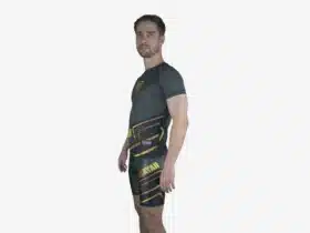 Octagon Compression Short