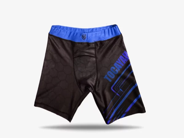 Tocayah octagon short compretion blue and black 1