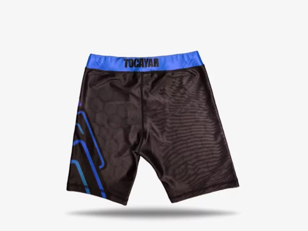 Tocayah octagon short compretion blue and black 2