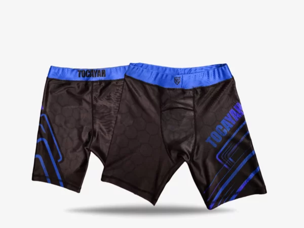 Tocayah octagon short compretion blue and black 3
