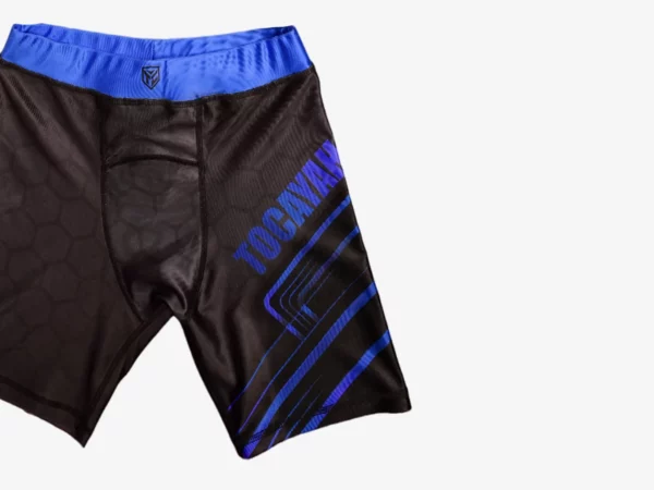 Tocayah octagon short compretion blue and black 4