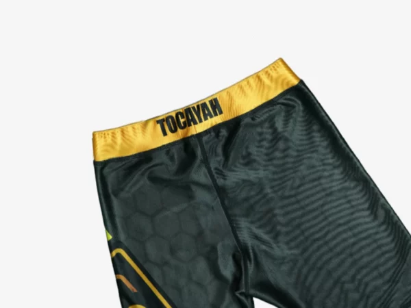 Octagon Short Compretion Gold