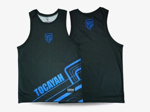 Tocayah octagon top blue and black 3