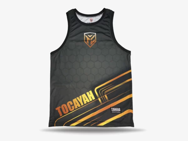 Tocayah octagon top gold and black 1