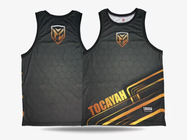 Tocayah octagon top gold and black 3