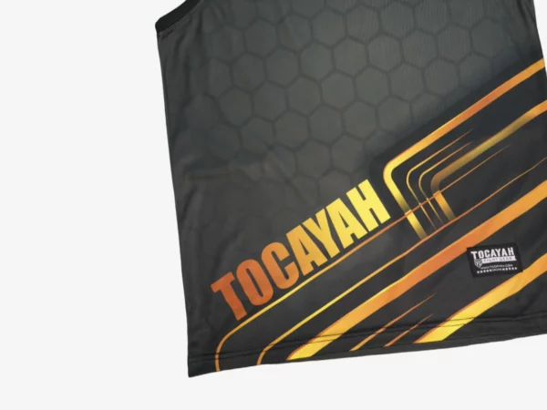 Tocayah octagon top gold and black 5