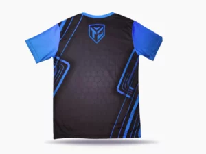 Tocayah Octagon 1.0 T-Shirt Black/Blue