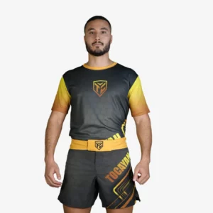Tocayah Octagon 1.0 T-Shirt - Black/Golden