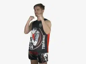 Power Muay Thai Short Black