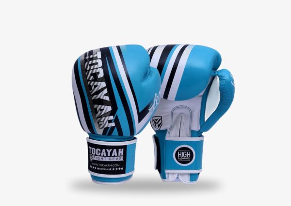 TOCAYAH LEGEND SKY BLUE BOXING GLOVES