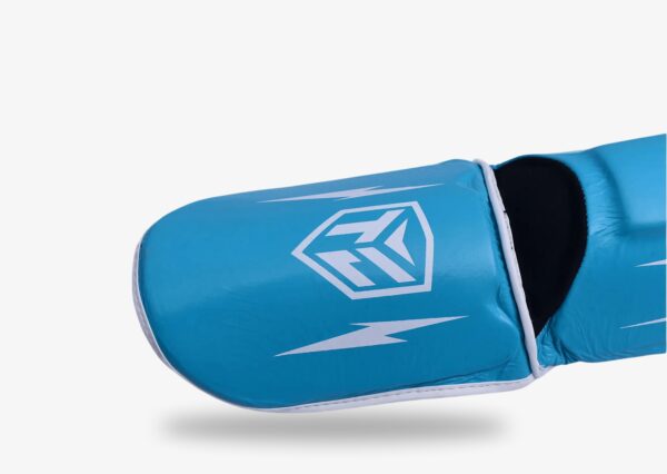 TOCAYAH LEGEND SKY BLUE SHIN GUARD - Image 4