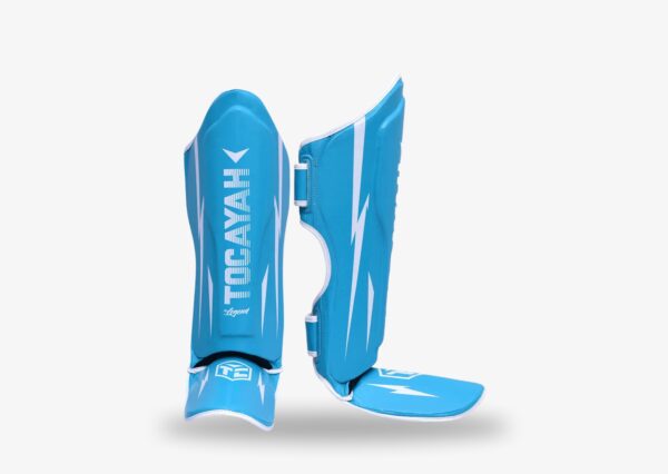 TOCAYAH LEGEND SKY BLUE SHIN GUARD