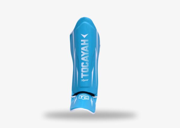 TOCAYAH LEGEND SKY BLUE SHIN GUARD - Image 3