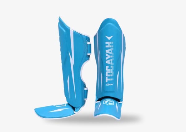 TOCAYAH LEGEND SKY BLUE SHIN GUARD - Image 2