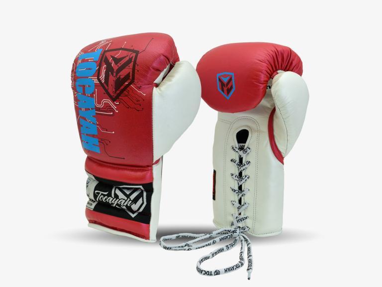 WARRIOR RED BOXING GLOVES