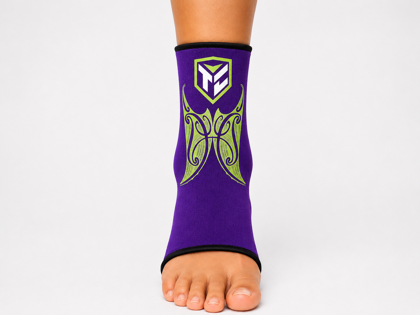Tocayah Purple Ankle Support