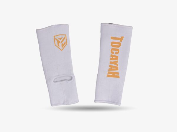 Tocayah white ankle support