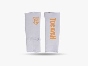 Tocayah White Ankle Support