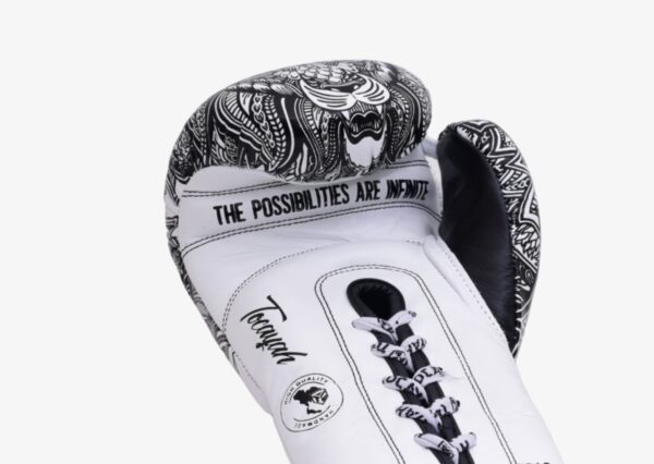 Black Lion LE Muay Thai Laces Gloves - Image 2