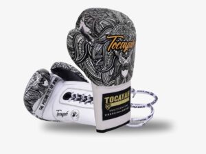 Black Lion LE Muay Thai Laces Gloves
