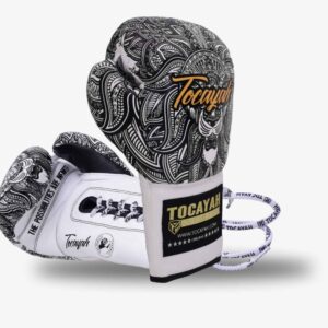 Black Lion LE Muay Thai Laces Gloves
