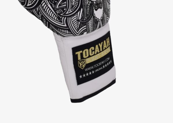 Black Lion LE Muay Thai Laces Gloves - Image 3