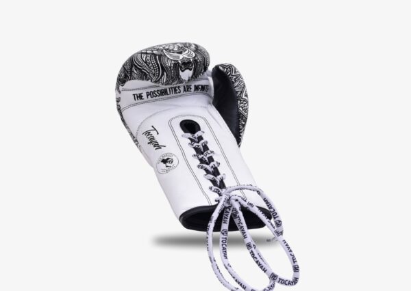 Black Lion LE Muay Thai Laces Gloves - Image 5