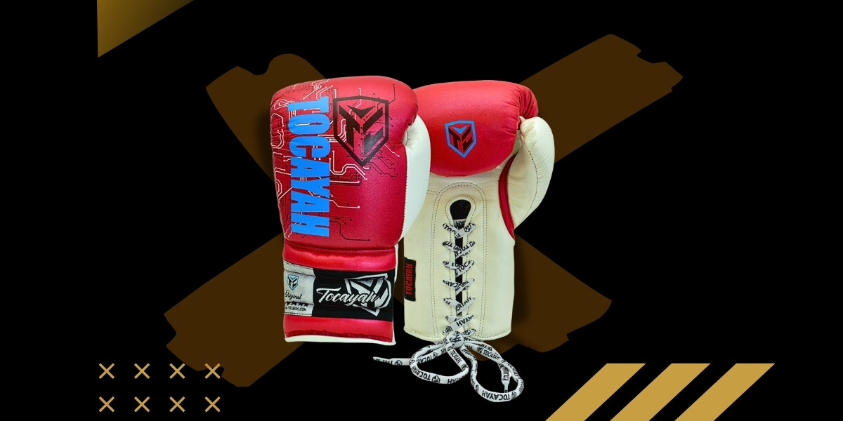 Unleash Power and Style with Tocayah’s Black and Red Boxing Gloves – Perfect for Every Fighter!