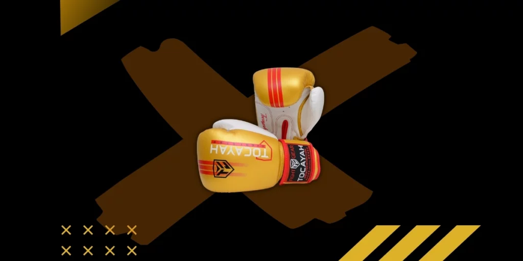 Tocayah’s Yellow Boxing Gloves