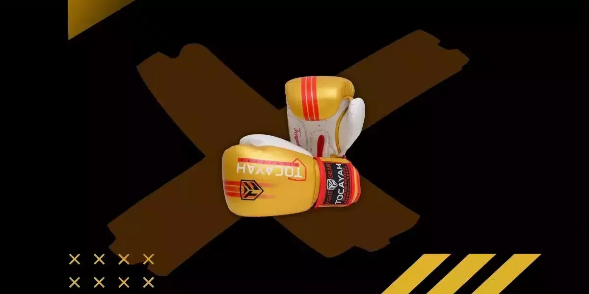 Yellow Boxing Gloves: Stand Out with Tocayah’s Bold Design