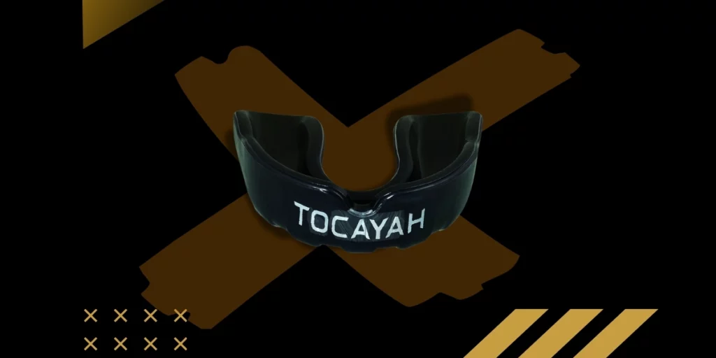 black mouthguard