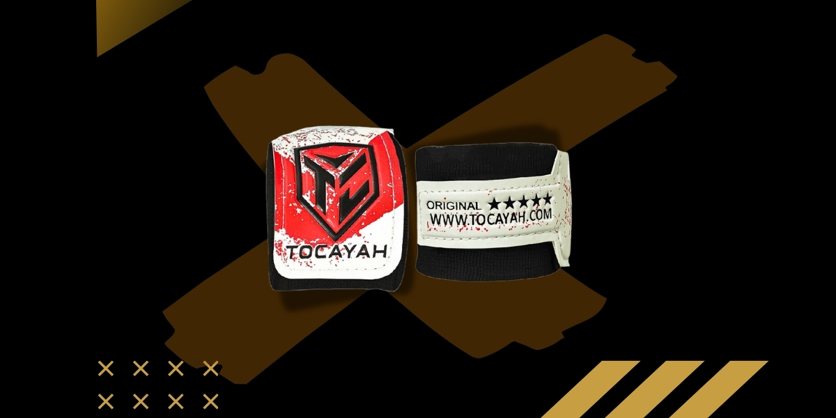 Black Hand Wraps: Secure Your Strength with Tocayah Gear