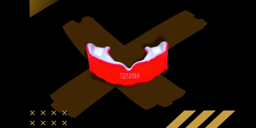 Red Mouth Guard: Bold Protection with Tocayah’s Premium Gear