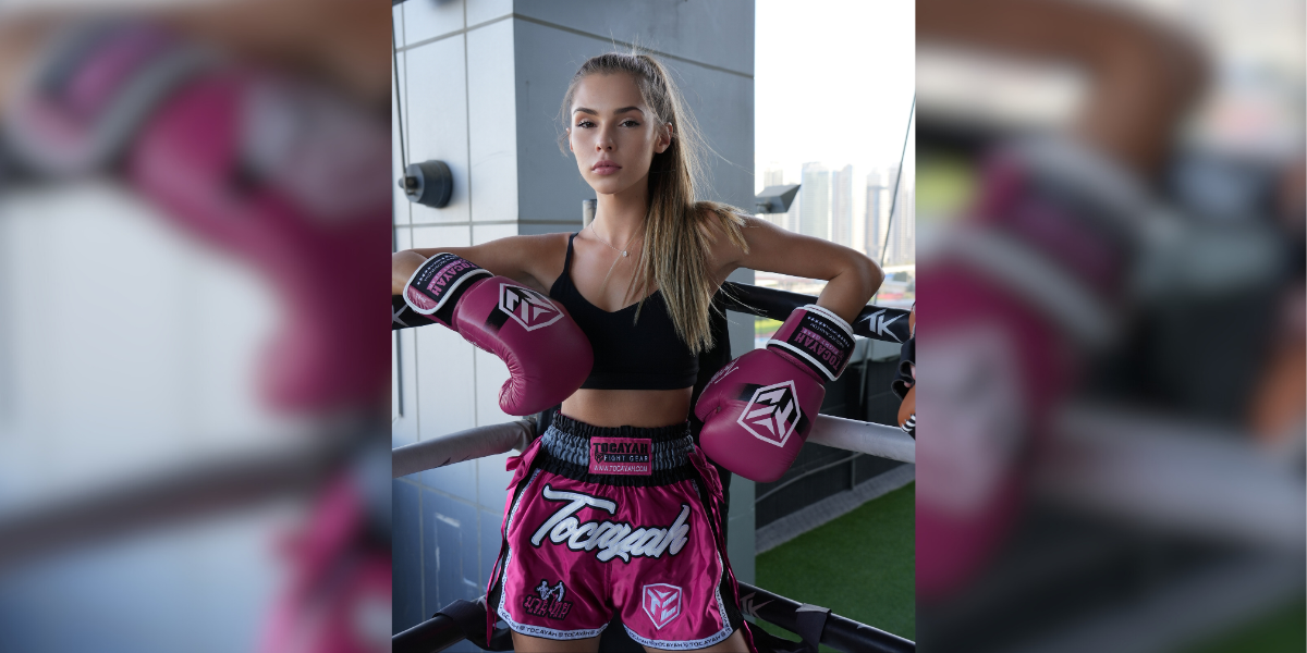 Step into the Ring with Confidence: Tocayah Pink Boxing Glove for Style and Strength!