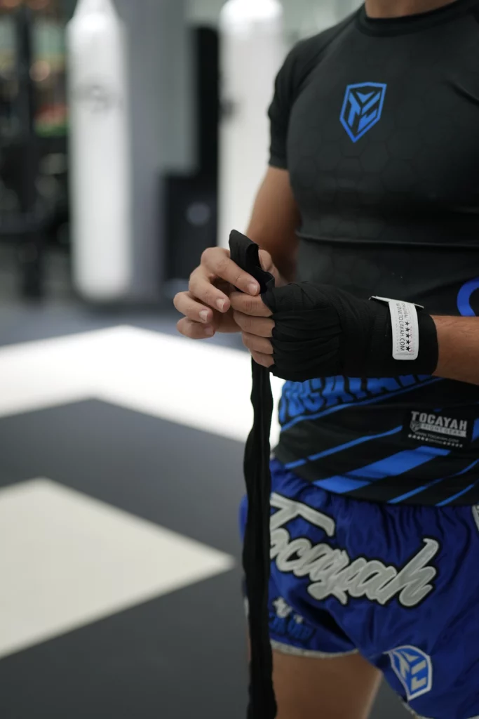 boxing hand wraps